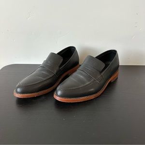 Nisolo Chamberlain Penny Loafer Black | 10